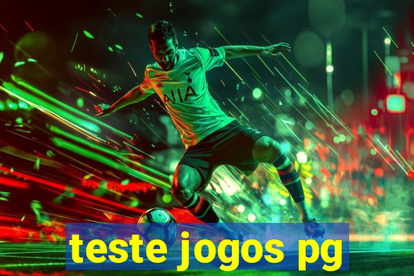 teste jogos pg